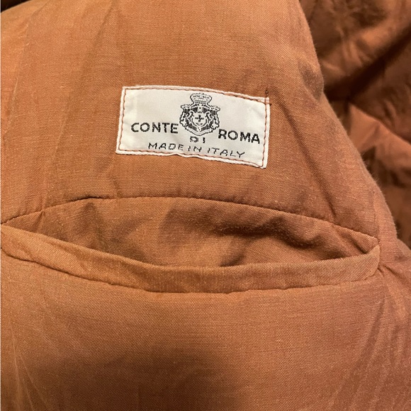 Conte Di Roma Vintage Bomber Jacket - Picture 6 of 7